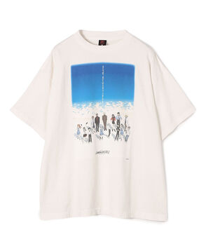 SAINT Mxxxxxx コットン クルーネックTシャツ