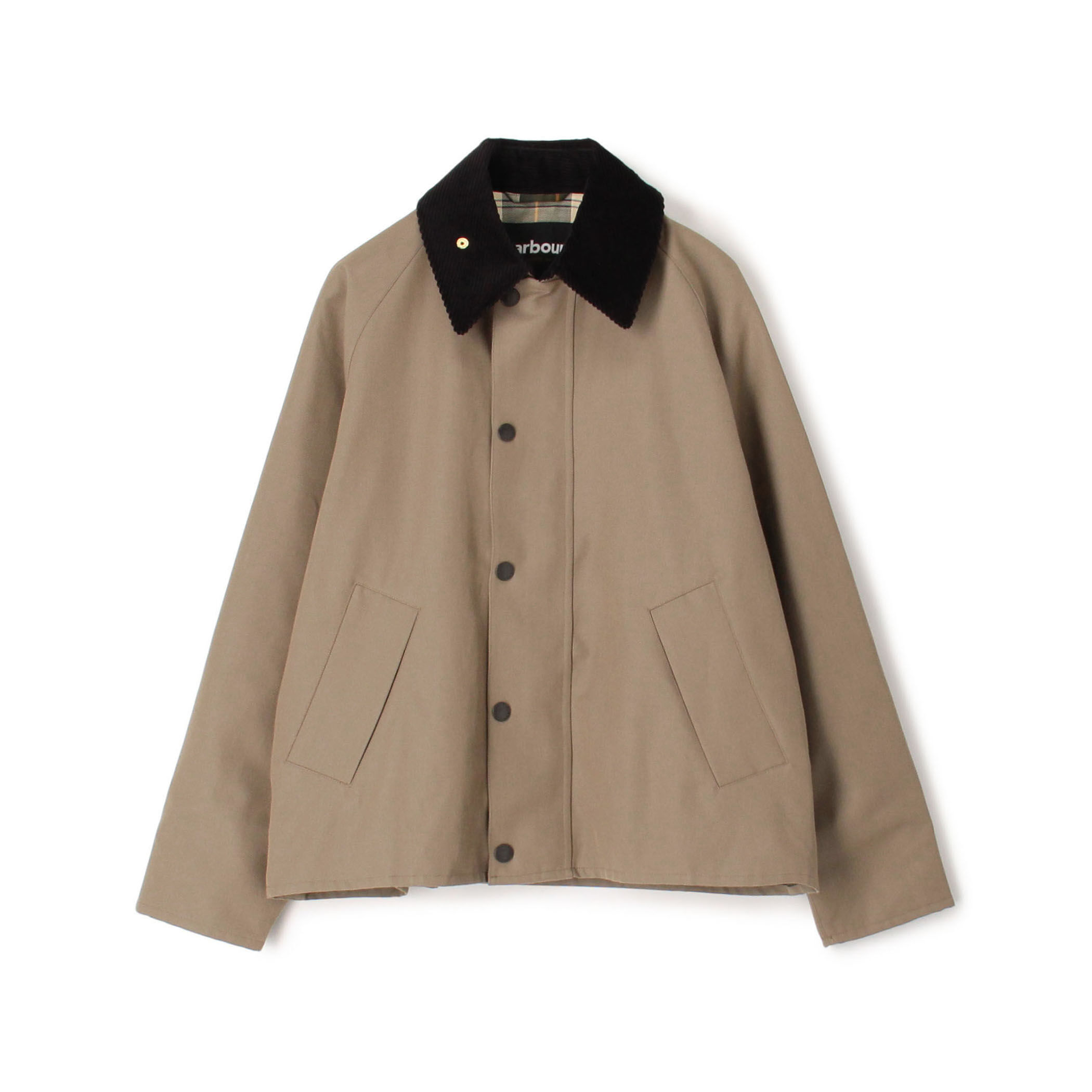 別注】Barbour Transport ウールコットンブルゾン｜トゥモローランド 公式通販