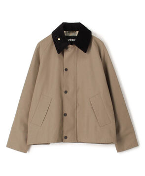 【別注】Barbour Transport ウールコットンブルゾン