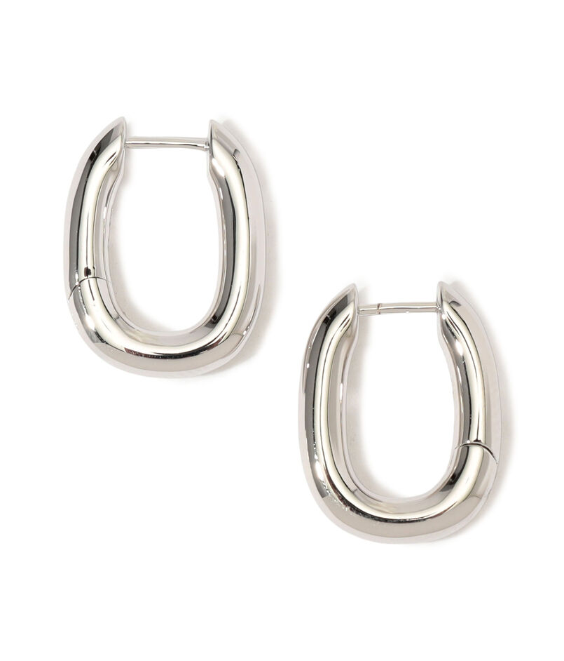 DAUGHTERS JEWELRY Oval medium フープピアス