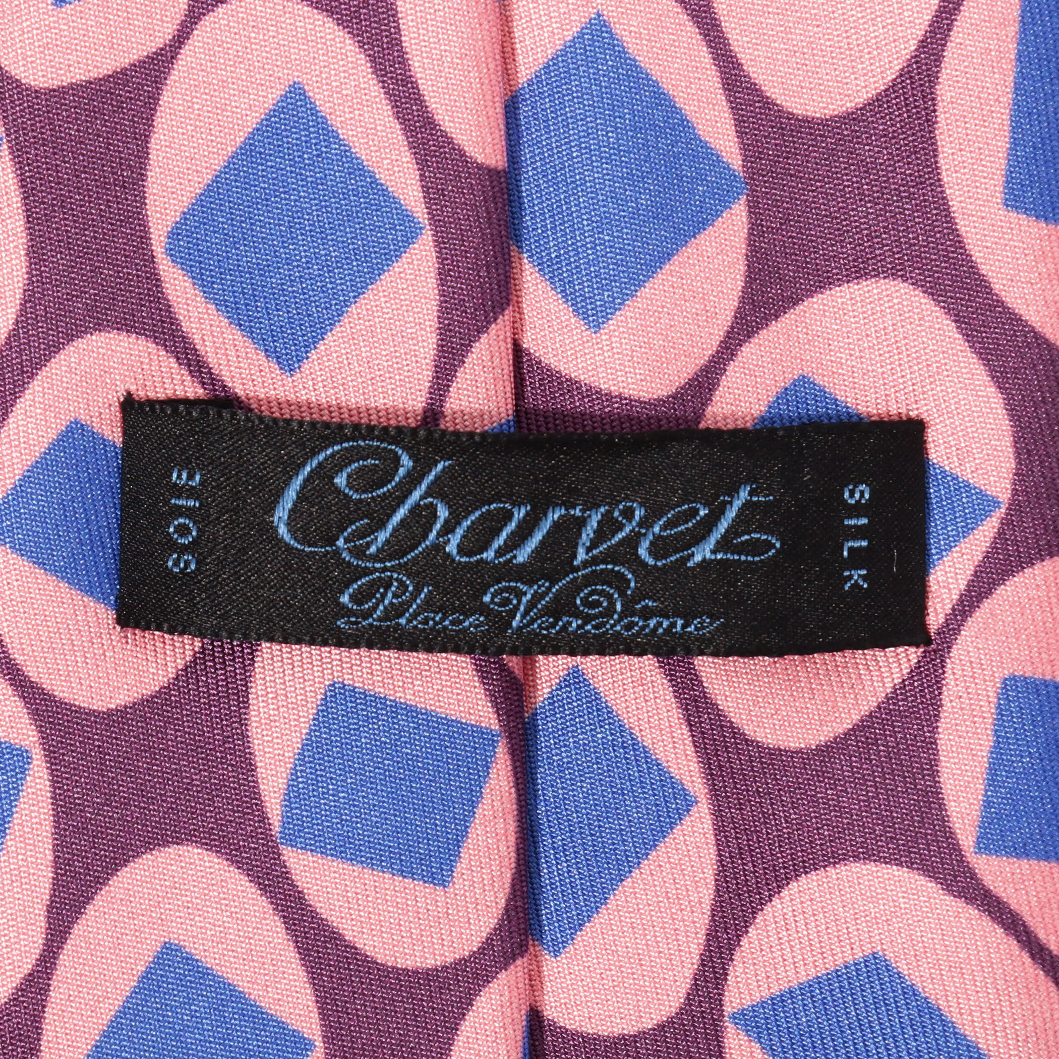Charvet シルクプリント ネクタイ｜トゥモローランド 公式通販