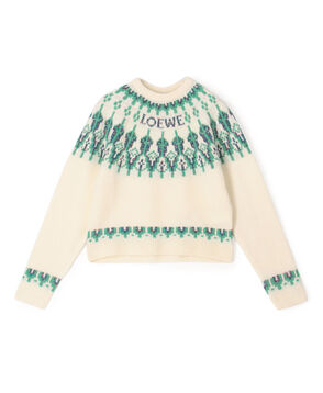 LOEWE SWEATER プルオーバーニット