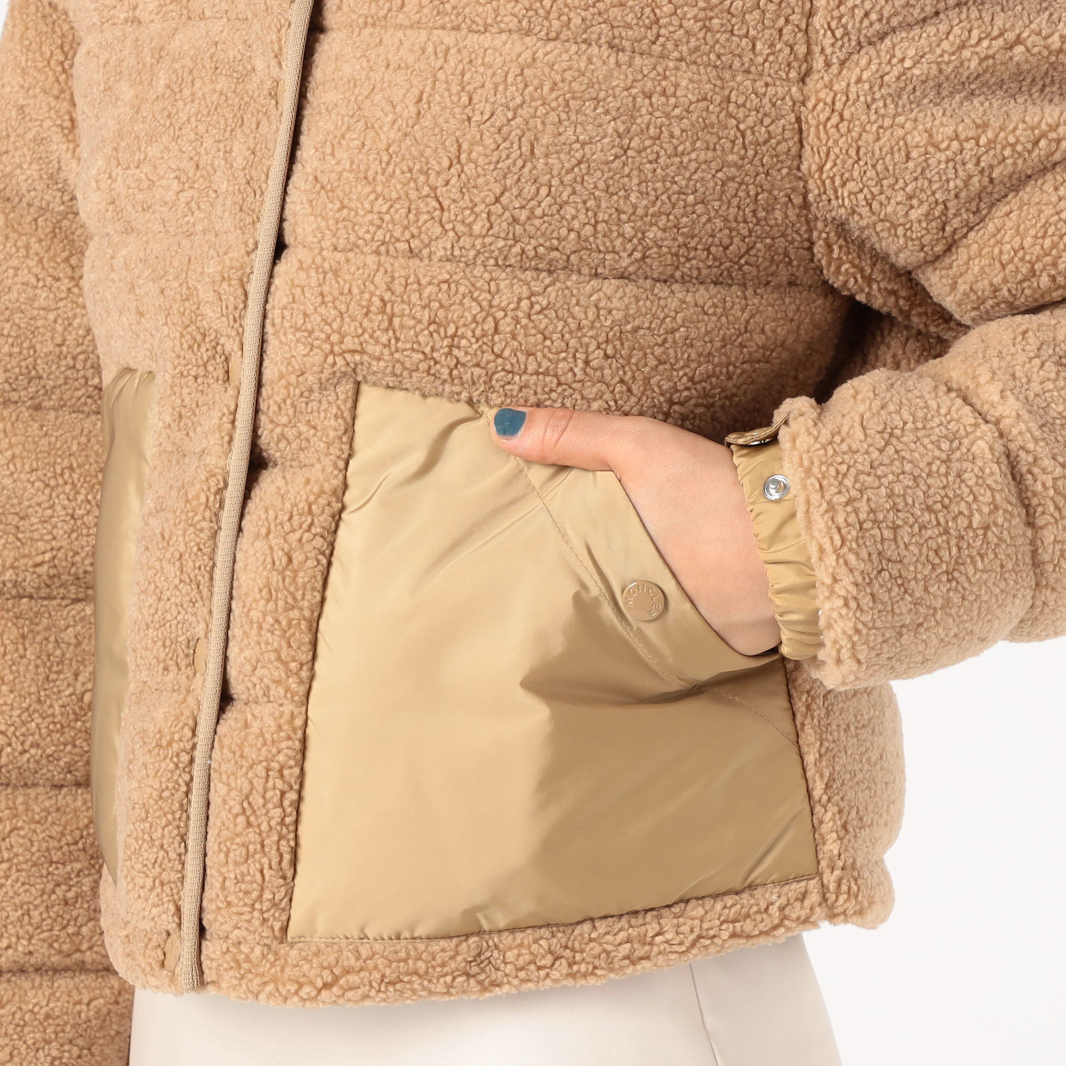 モンクレール AUDREY NEW ARRIVAL MONCLER -AUDRIEU- color：beige size：0,1