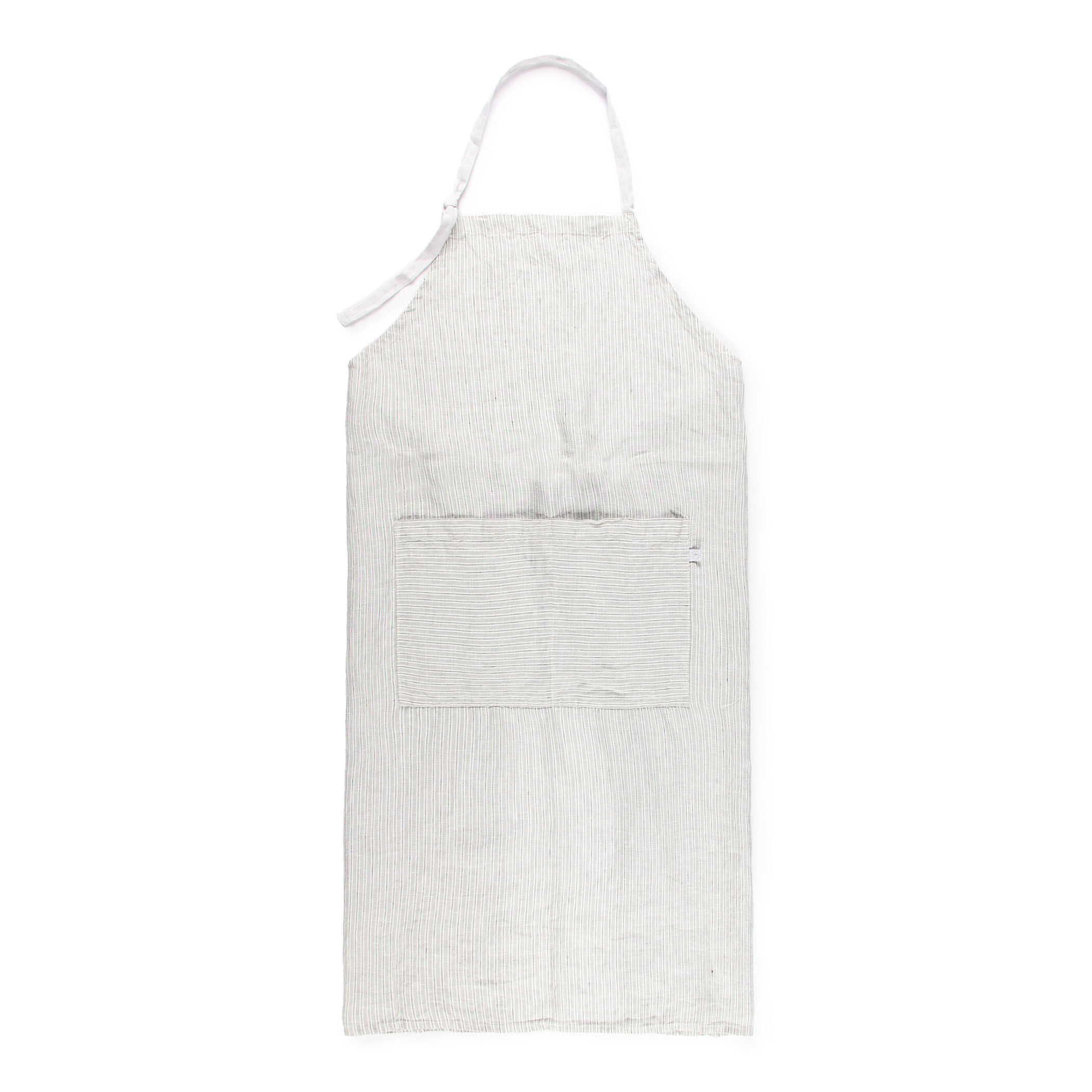 ストライプリネン エプロン｜トゥモローランド 公式通販