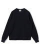 スビンコットン ワッフル クルーネックカットソー