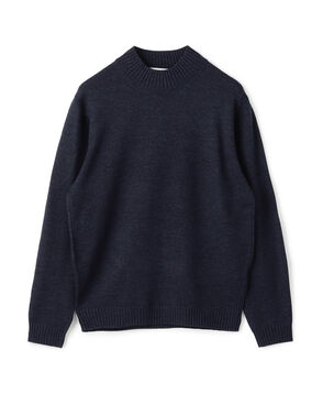 TOMORROWLAND tricot メリノベーシック モックネックプルオーバー