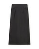 triacetate linen stretch tight long Skirts