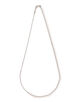 TOM WOOD Jil Chain 18inch チェーンネックレス