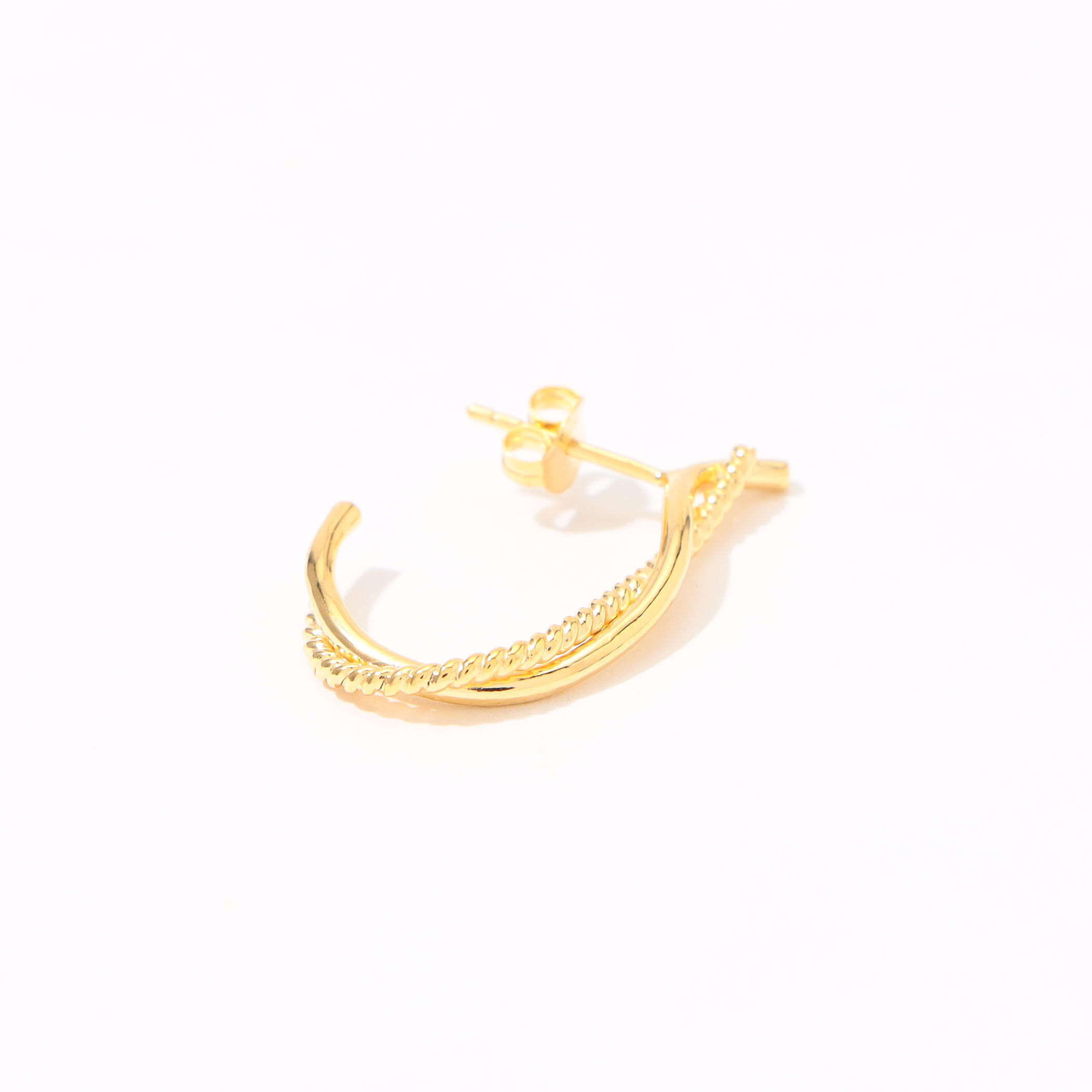 BAR Jewellery CONTRA ゴールドピアス｜トゥモローランド 公式サイト