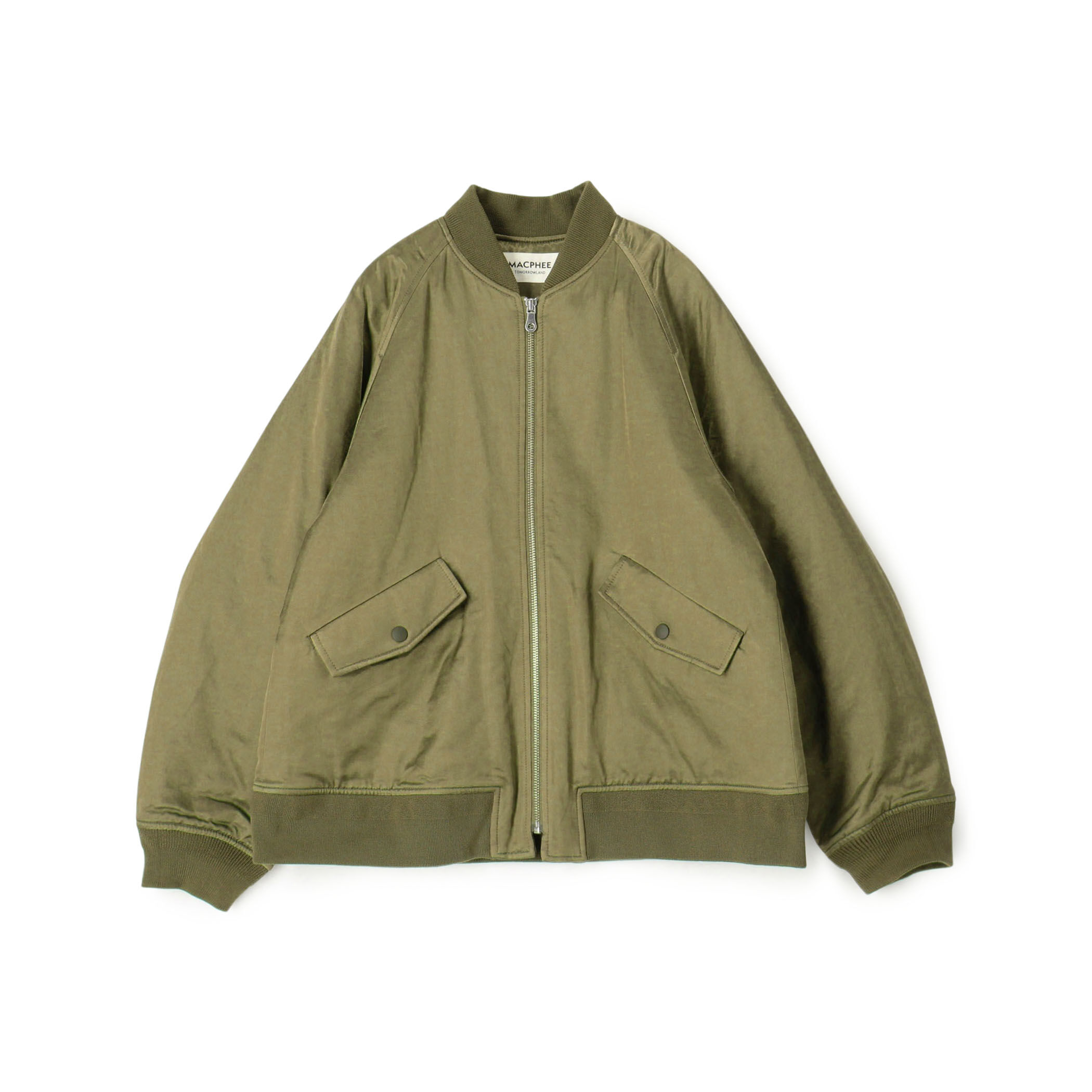 トゥモローランド シープパイルノーカラーブルゾン トゥモローランド シープパイルノーカラーブルゾン