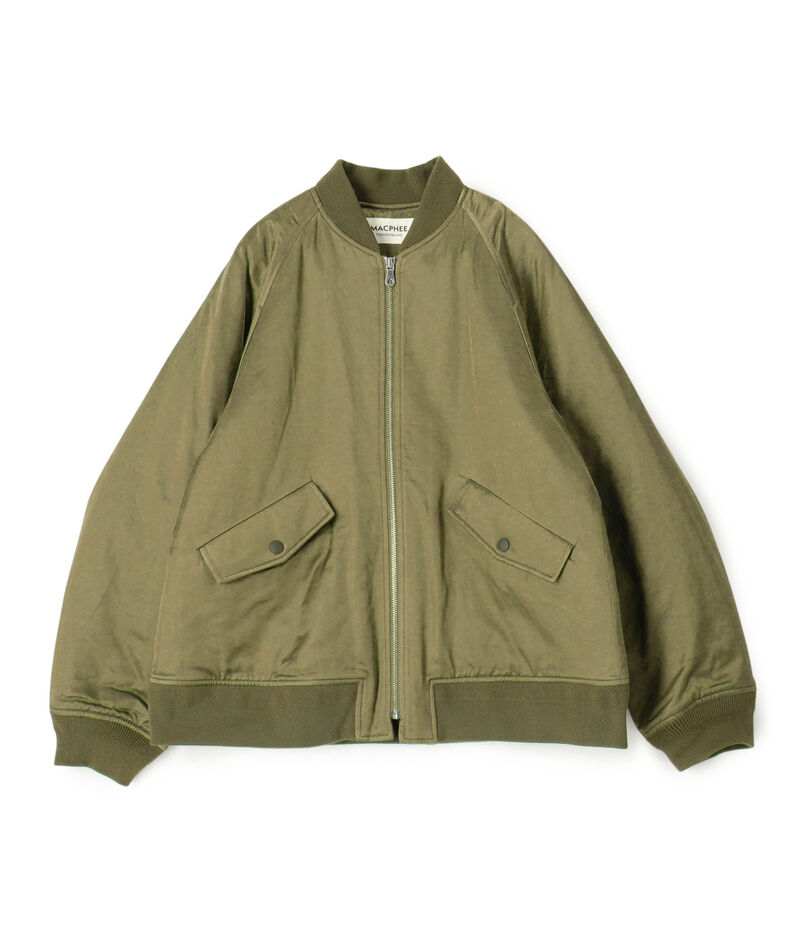 コットンレーヨンモールスキン MA-1