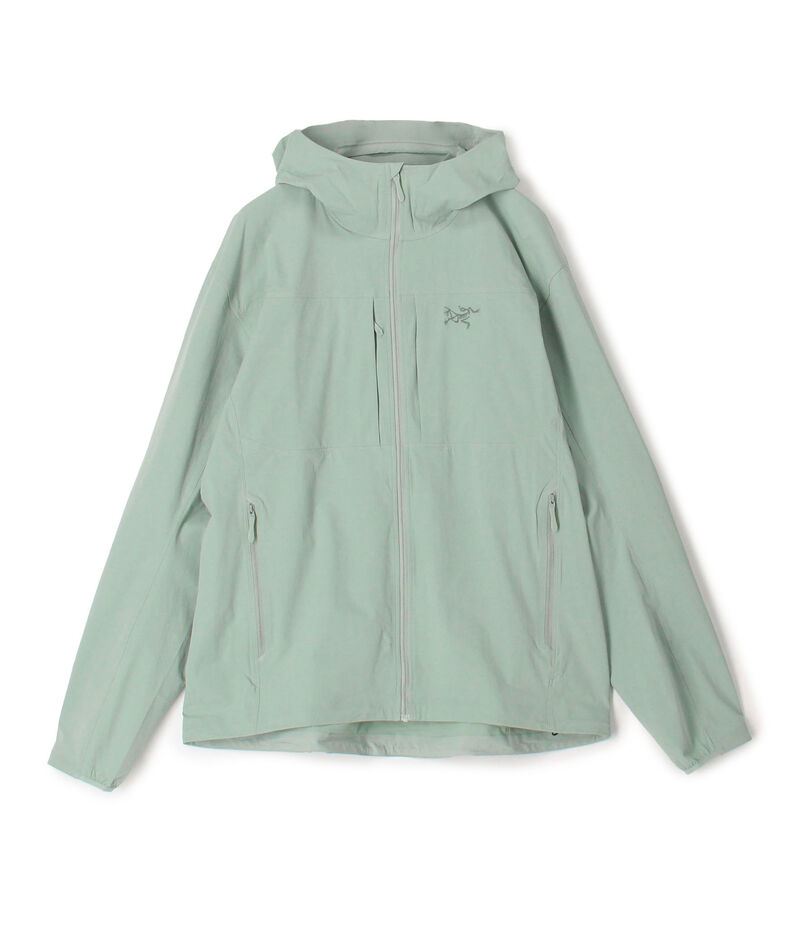 Arc'texry GAMMA LW HOODY ナイロンポリウレタン フーデッドブルゾン