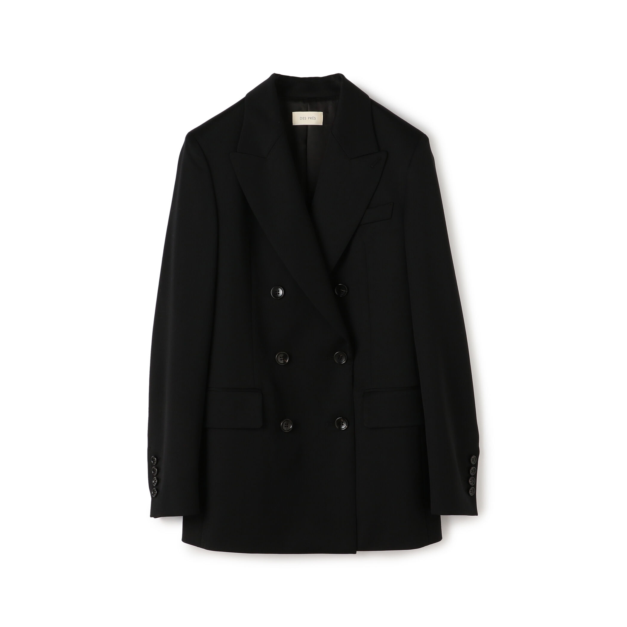 REDVALENTINO ウールツイード ダブルブレストブレザー 1103720245108316575001?$VS_1500$