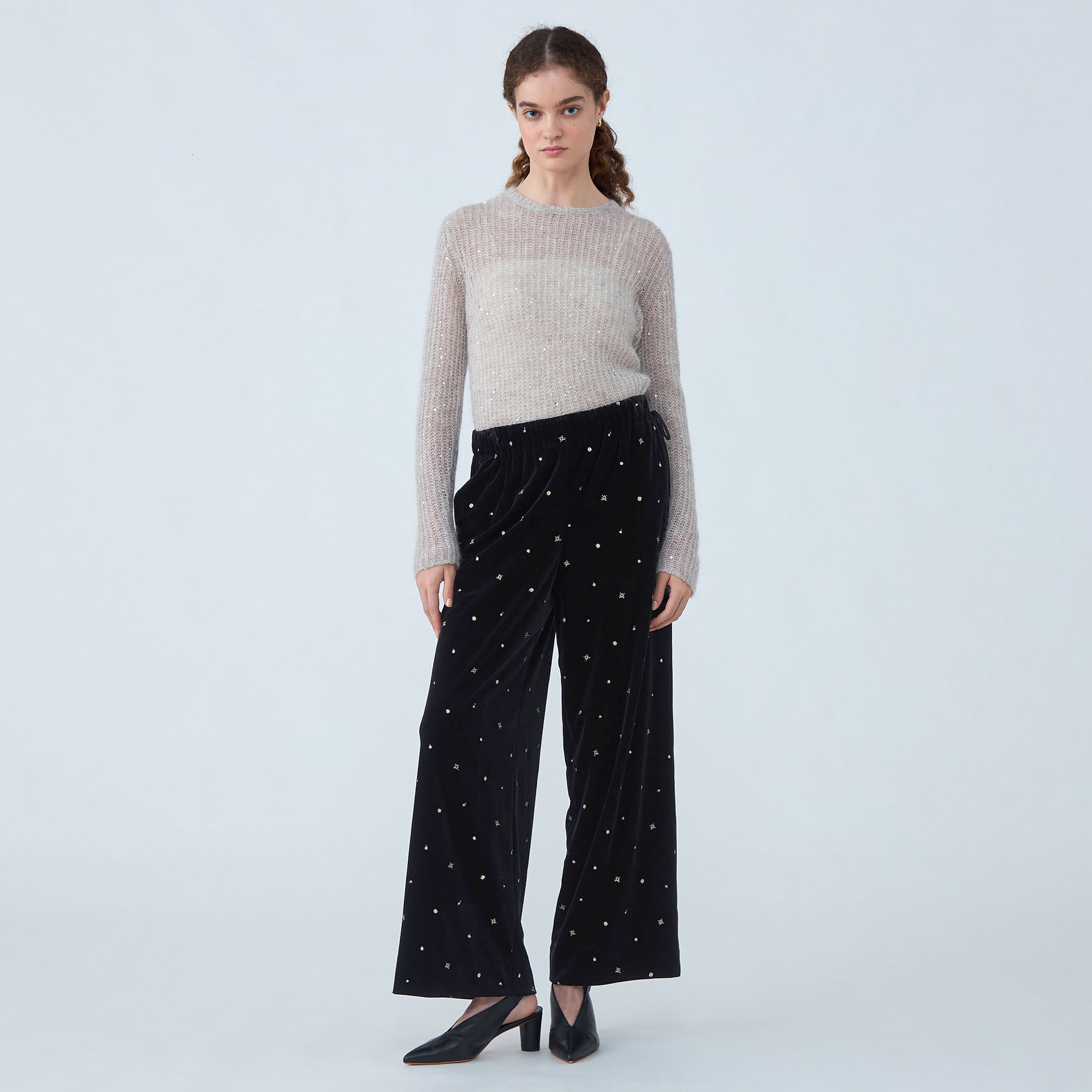 楽天市場】【SALE／40%OFF】ファーモヘヤ クルーネックプル