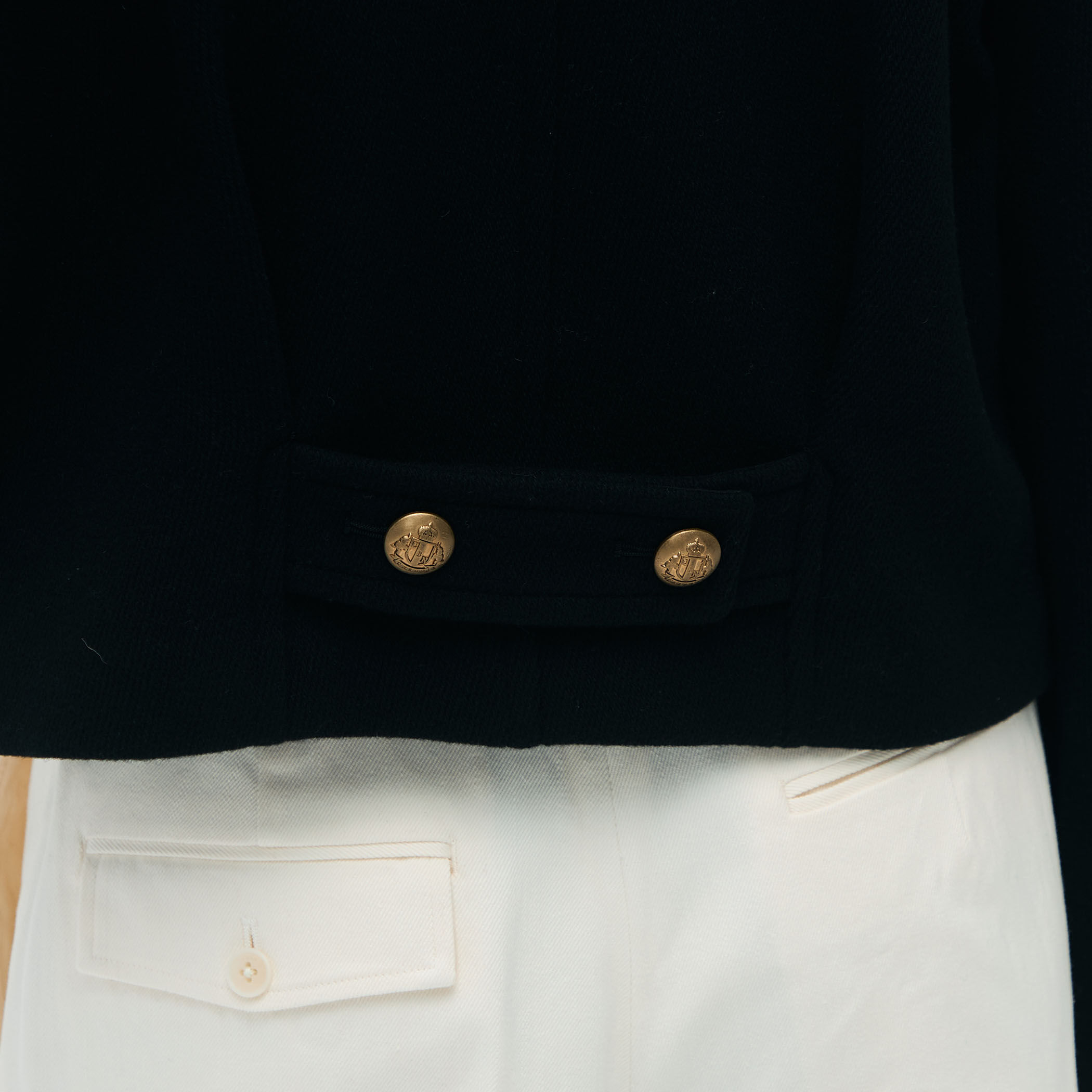 WOOL KARSEY ショートジャケット｜トゥモローランド 公式通販