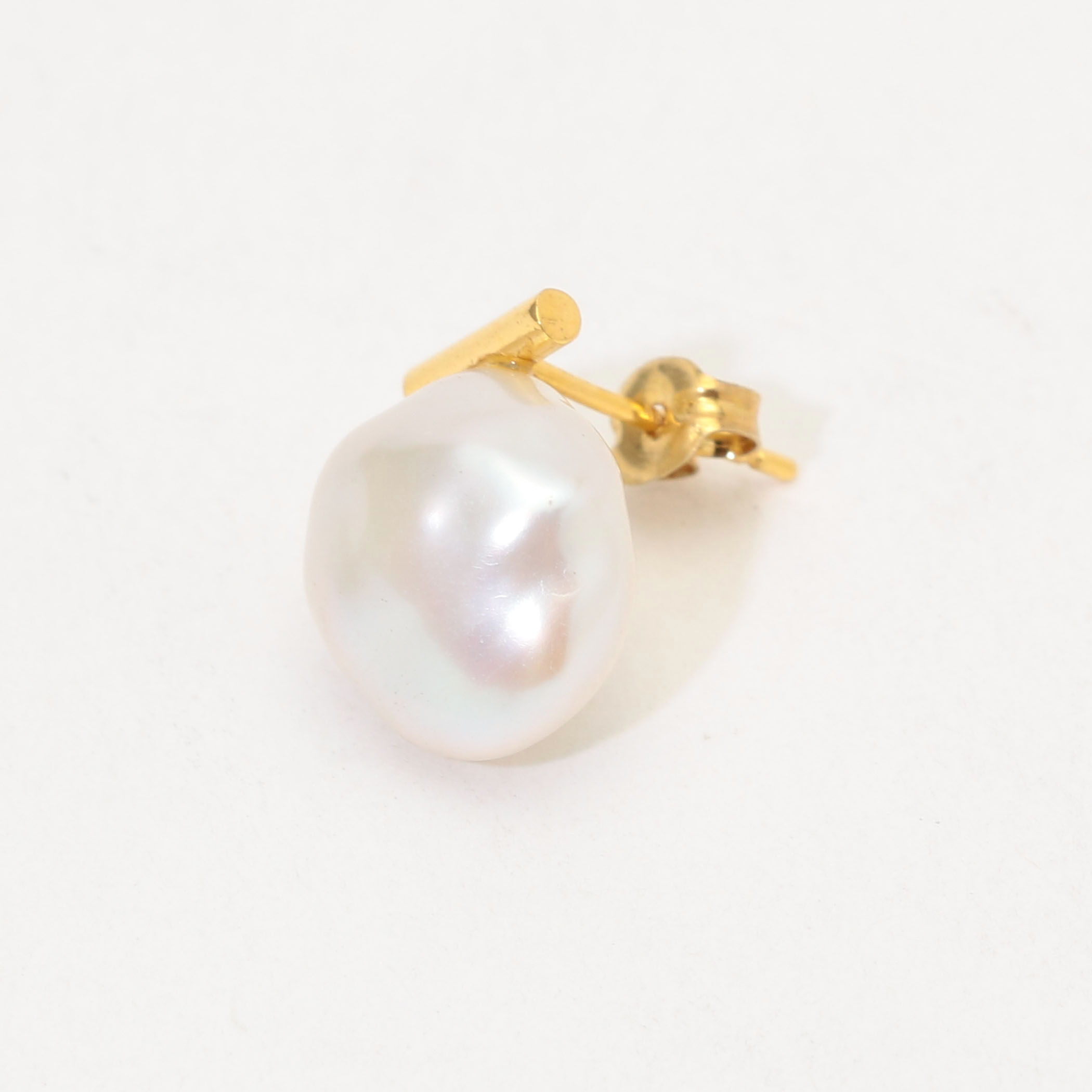別注】januka×TOMORROWLAND バロックパールピアス