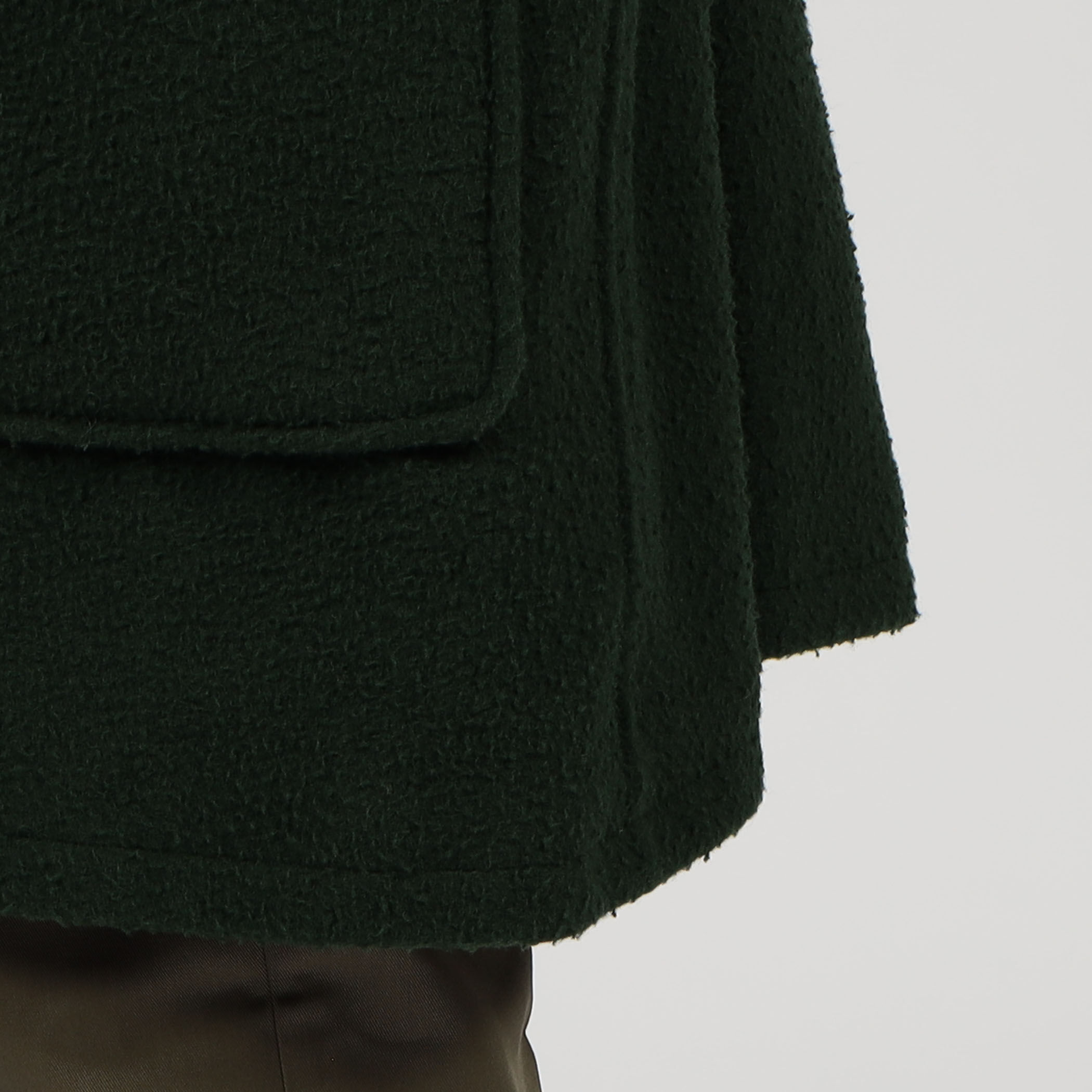 □【別注】GLOVERALL MONTY ナッピングウール ダッフルコート