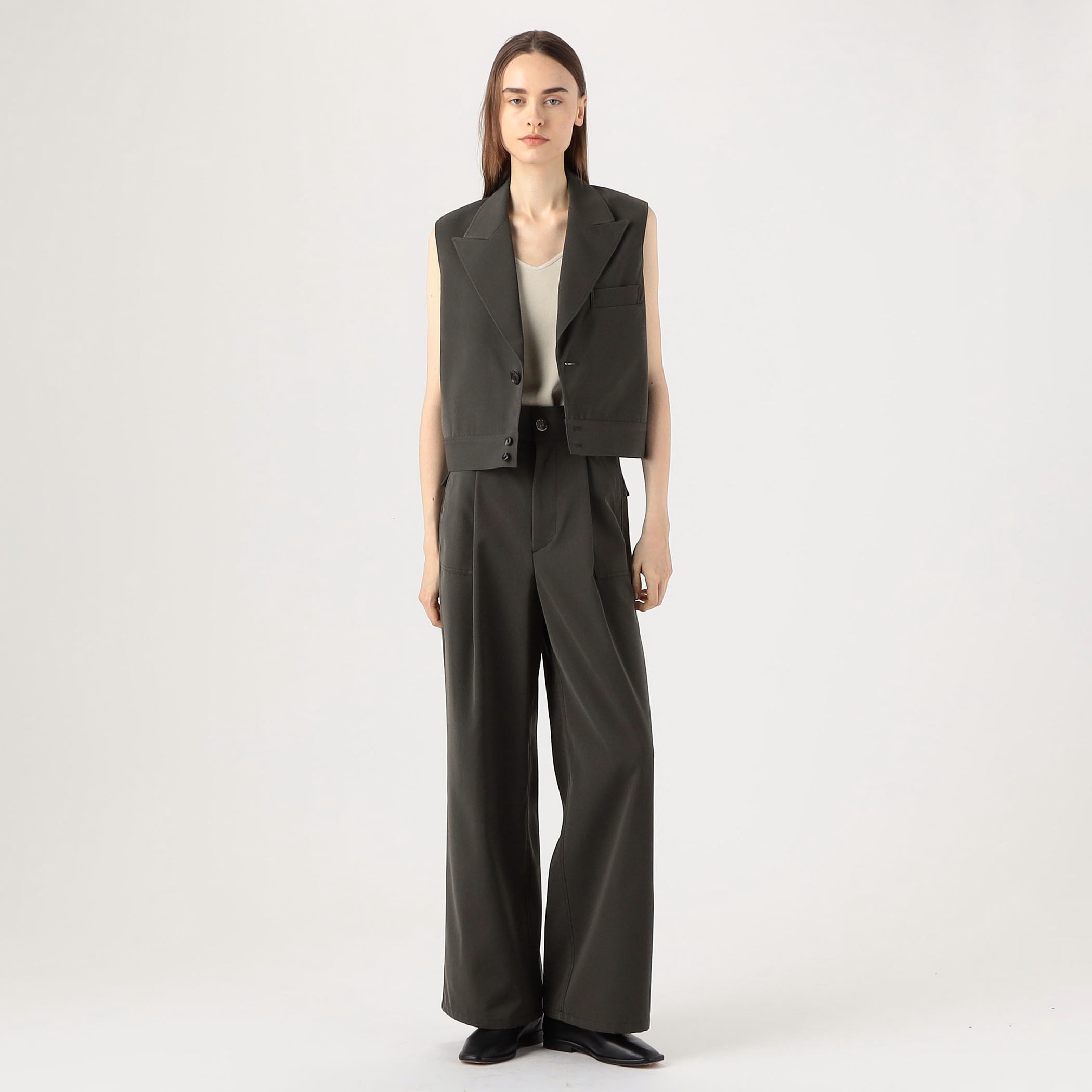 THE RERACS 24AW 36 SHORT VEST EDITION別注 THE RERACS 24AW 36 SHORT VEST EDITION別注 - メルカリ