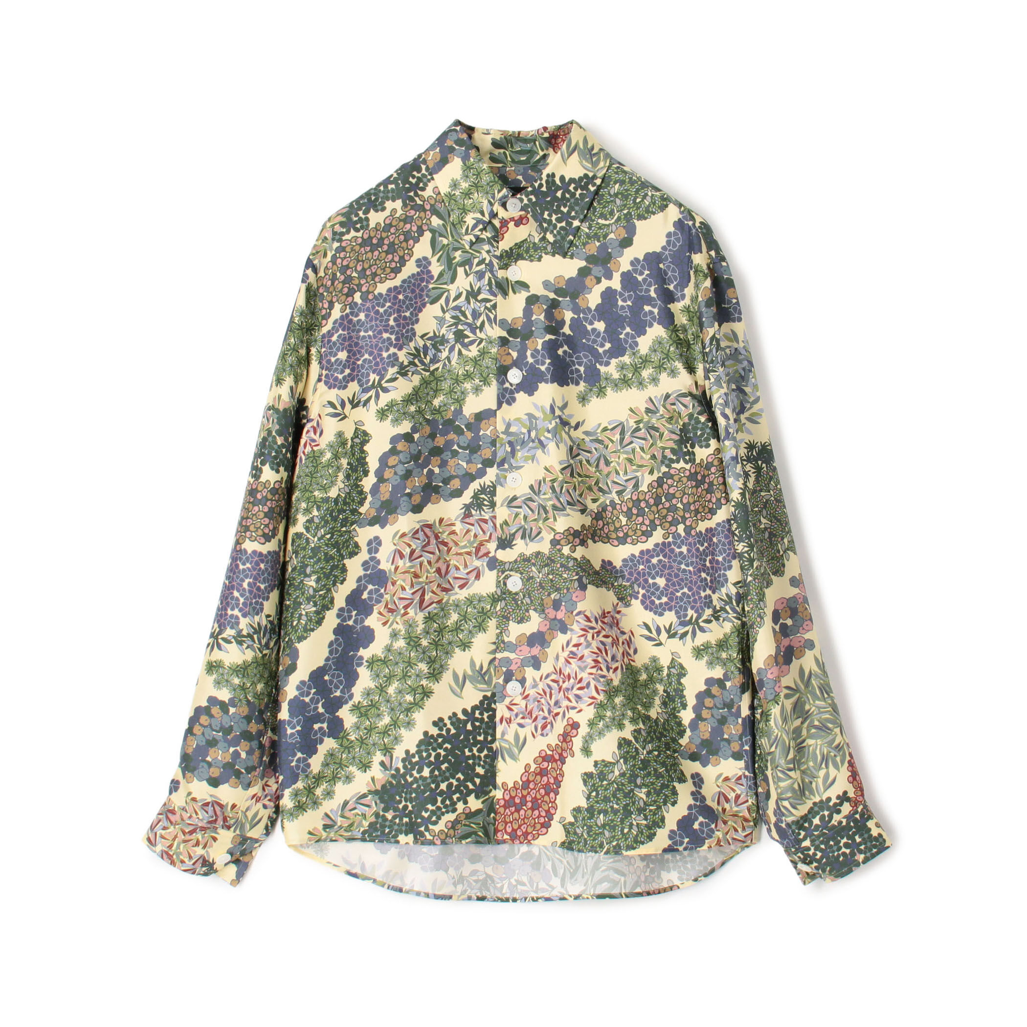 シルクツイル FLOWER RIVER レギュラーカラーシャツ|トゥモローランド シルクツイル FLOWER RIVER レギュラーカラーシャツ|トゥモローランド