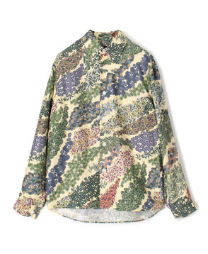 シルクツイル FLOWER RIVER レギュラーカラーシャツ