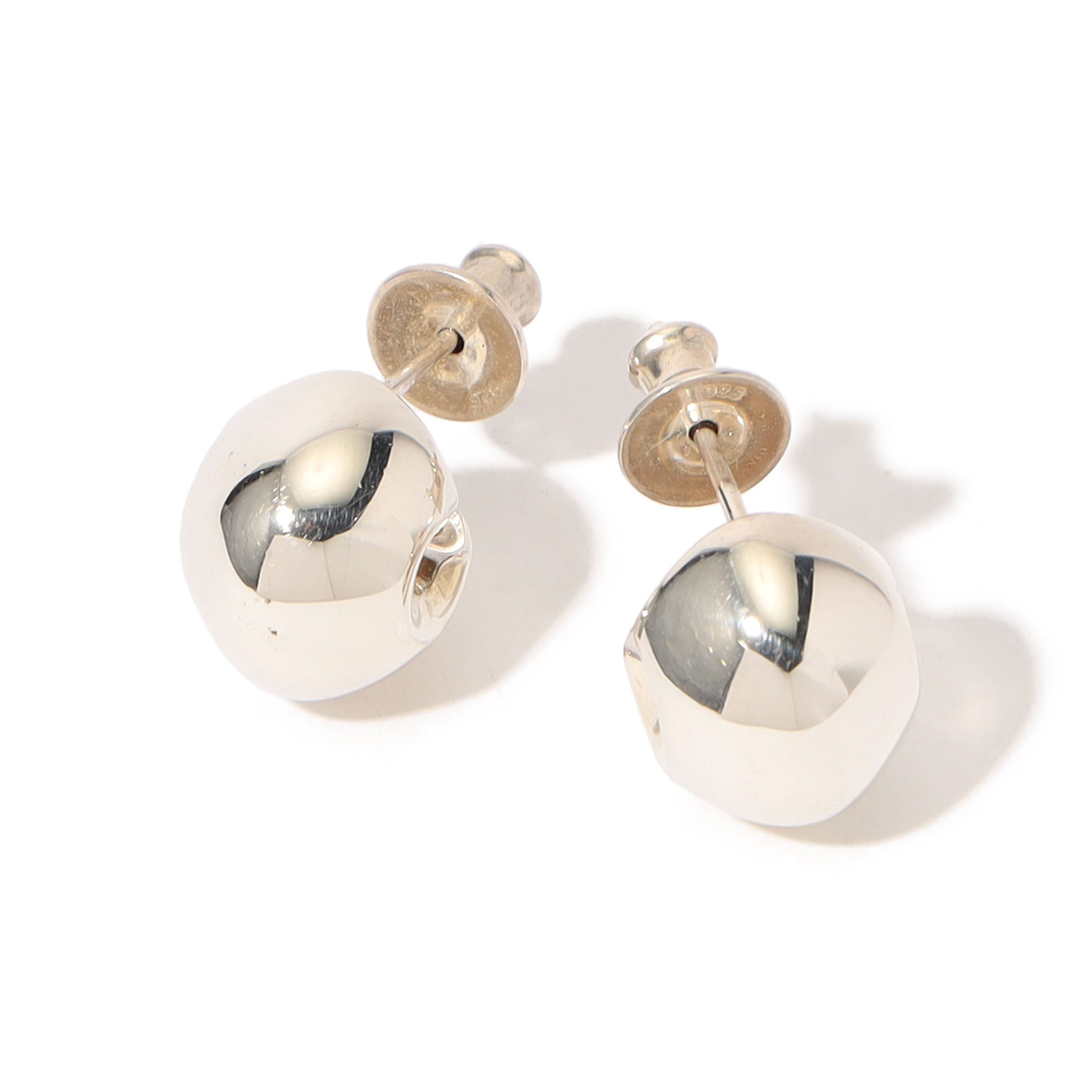 CALLMOON シルバーゴールド流線型ピアス Wave earrings ピアス | CALL MOON – CALLMOON