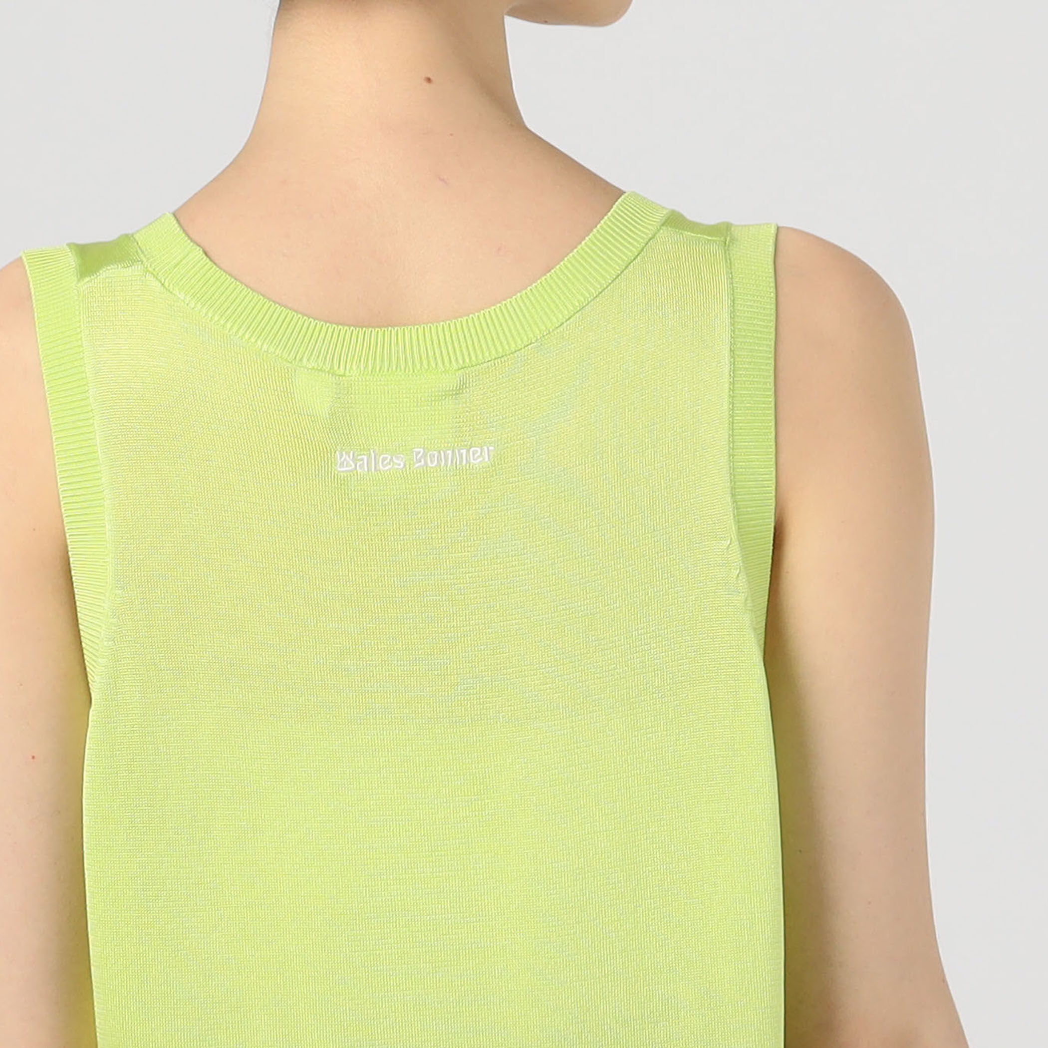 WALES BONNER WB KNIT VEST｜トゥモローランド 公式サイト