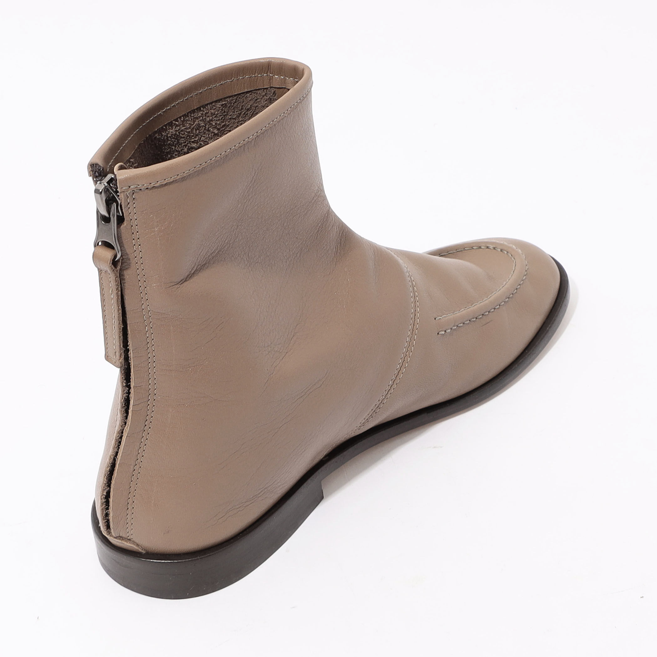 【関税込み】HEREU ブラウン Juliol ブーツ JULIOL BOOT - Soft Low-calf Boot – Hereu Studio