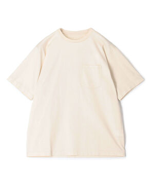 ギザコットン ハーフスリーブ ポケットTシャツ