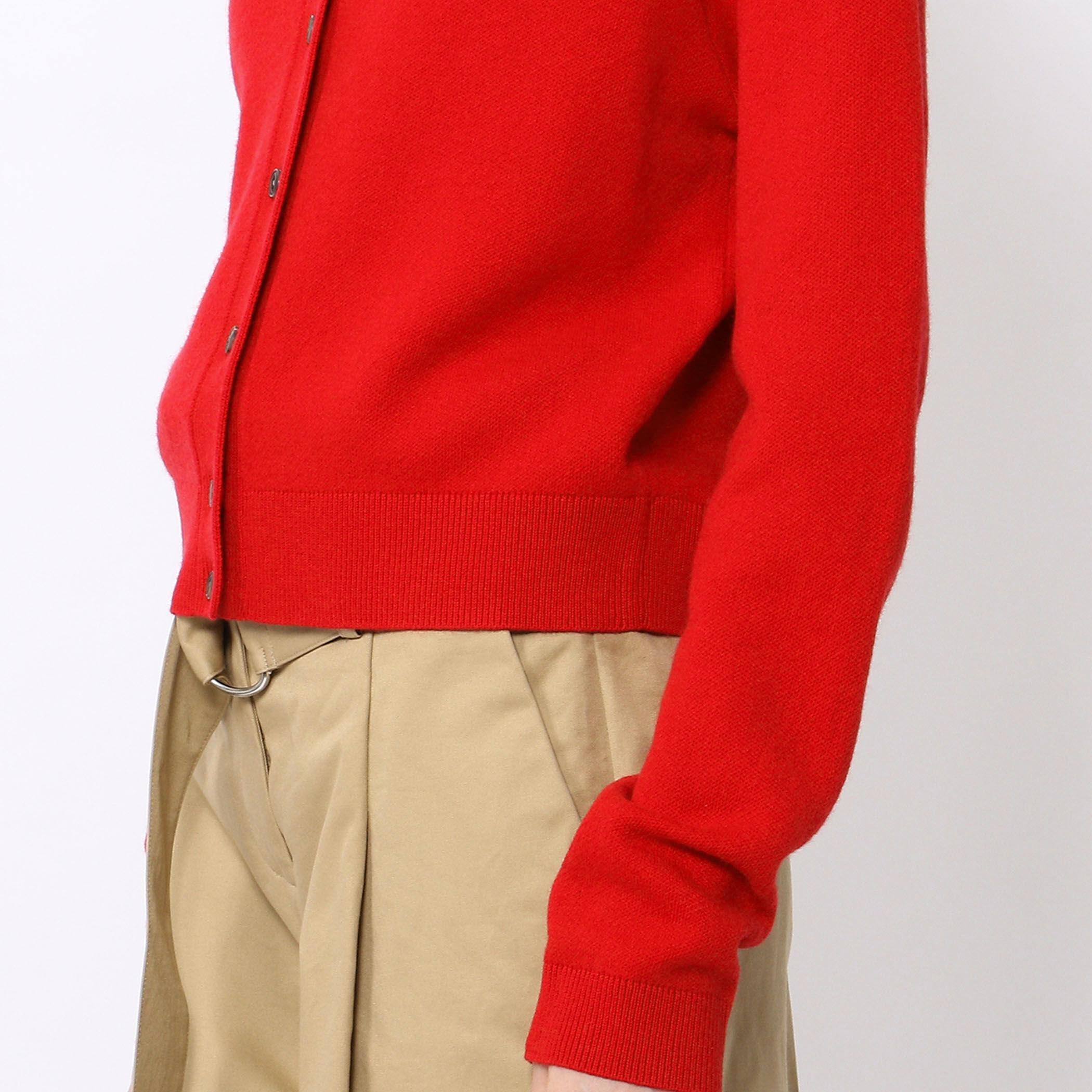 □ウールカシミヤ クルーカーディガン｜トゥモローランド 公式通販