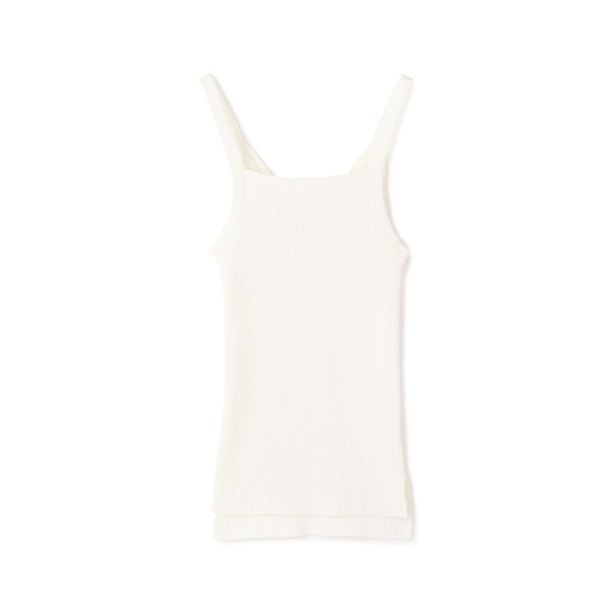 コットンリブ キャミソール｜トゥモローランド 公式通販