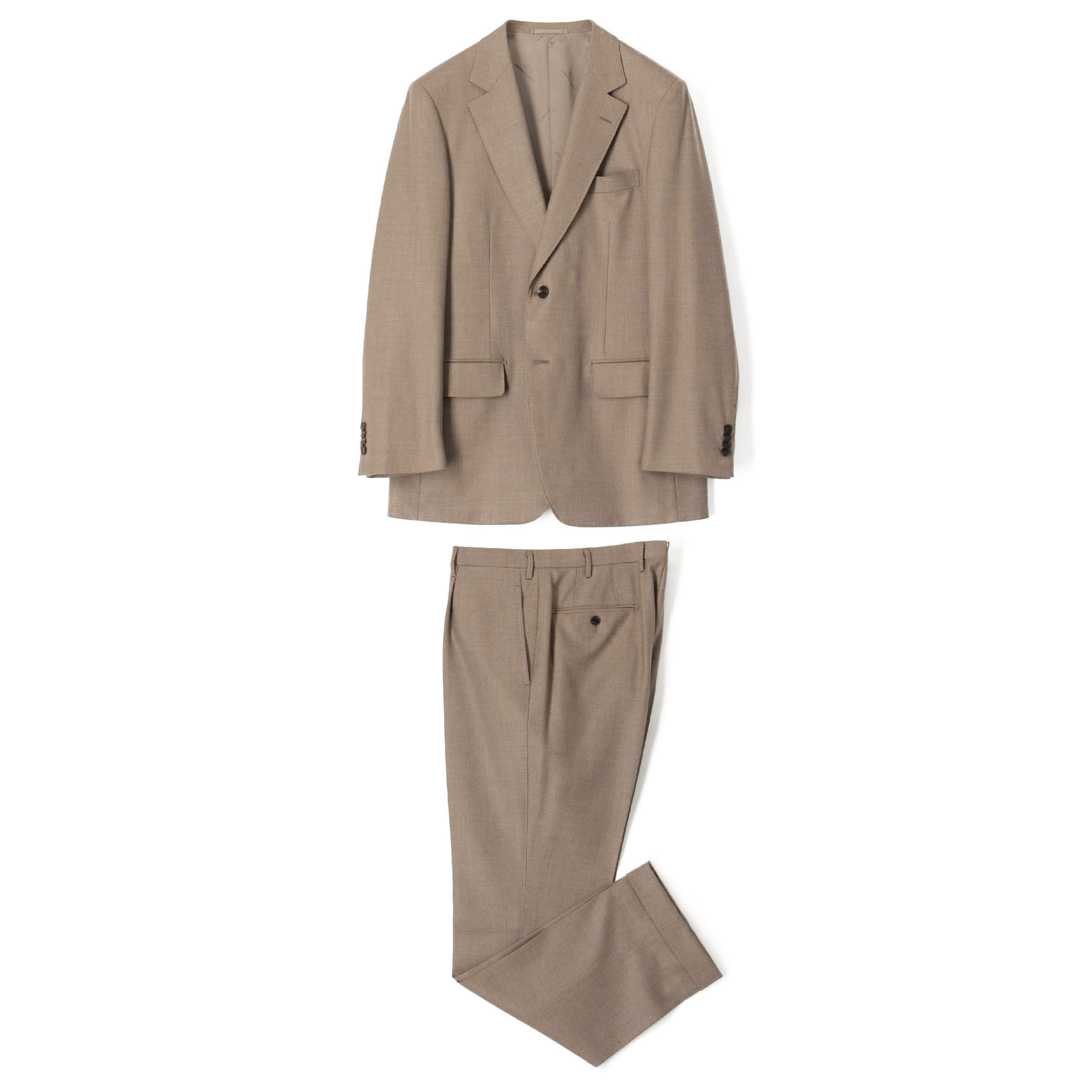 Super170'sウール シングルブレステッド2Bスーツ Magnifico