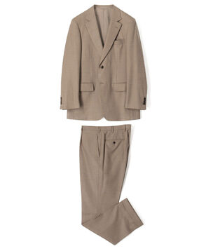 Super170'sウール シングルブレステッド2Bスーツ Magnifico