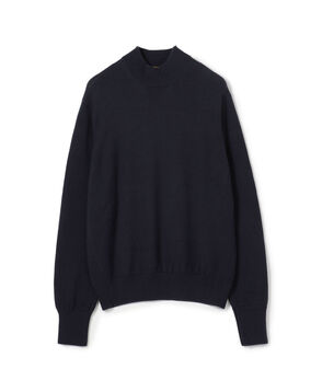 MAATEE＆SONS カシミヤ モックネックプルオーバーニット