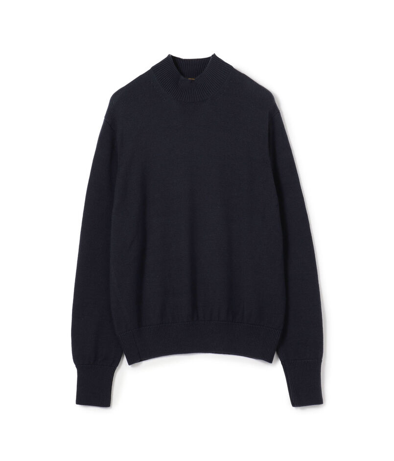MAATEE＆SONS カシミヤ モックネックプルオーバーニット