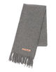 Acne Studios CANADA NARROW ウールフリンジストール