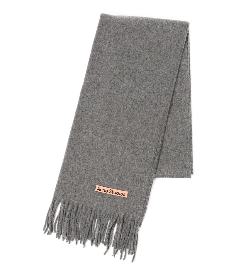 Acne Studios CANADA NARROW ウールフリンジストール