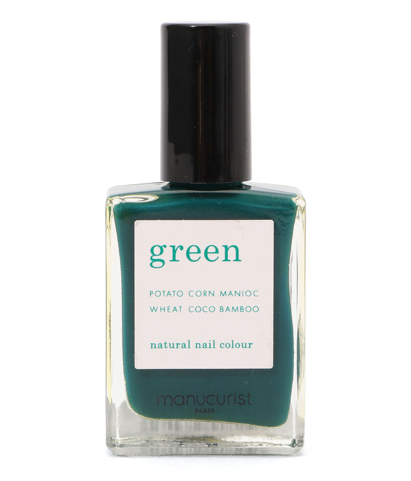 MANUCURIST green カラー