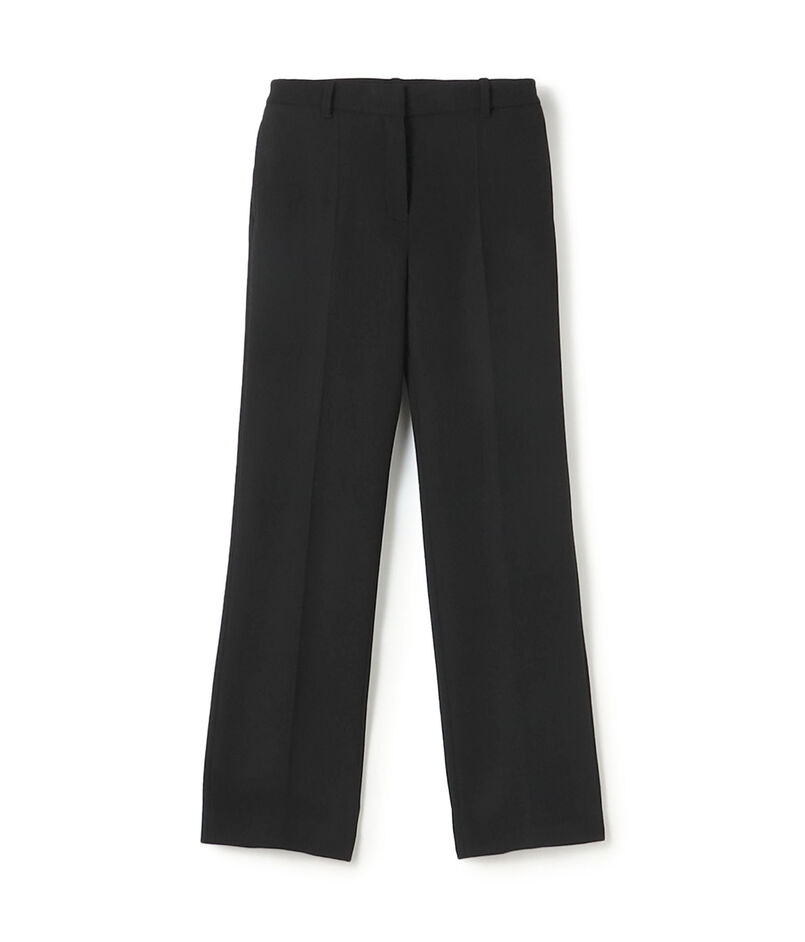 ナチュラルストレッチウール スリムパンツ