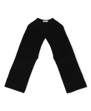 HYKE RIBBED-KNIT BOLERO リブニットボレロ