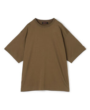 CABaN コットン ドロップショルダークルーネックプルオーバー