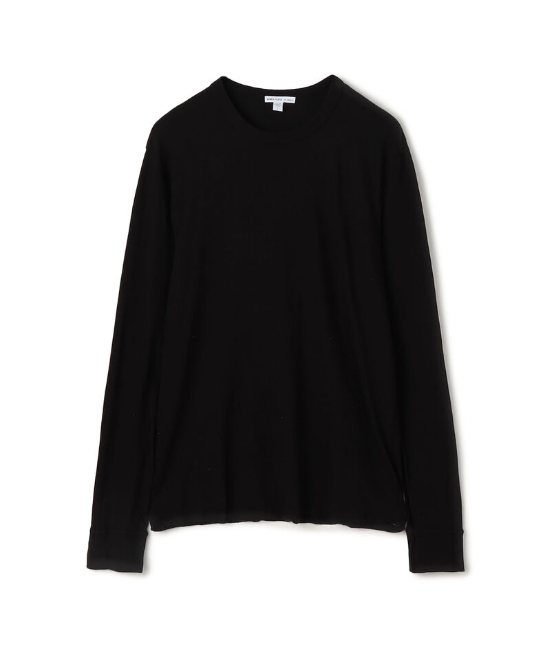 スラブジャージー ロングスリーブTシャツ MJD3638