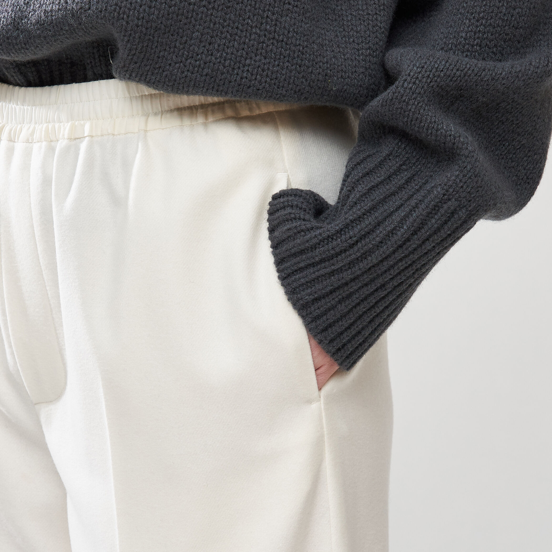 【Stella McCartney】ウール フランネル ストレートパンツ 三越伊勢丹 | STELLA McCARTNEY/ステラ マッカートニー通販