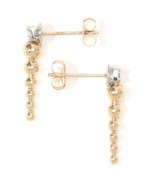 PLOW Grain Conch Shell ダイヤピアス