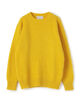 SHETLAND WOOLLEN CO. CREW NECK KNIT ウール クルーネックニットプルオーバー