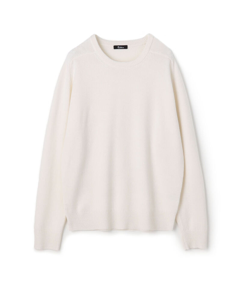 CASHMERE VINTAGE カシミヤ クルーネックニットプルオーバー