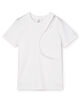 HYKE LAYERED SHORT-SLV TEE レイヤードTシャツ