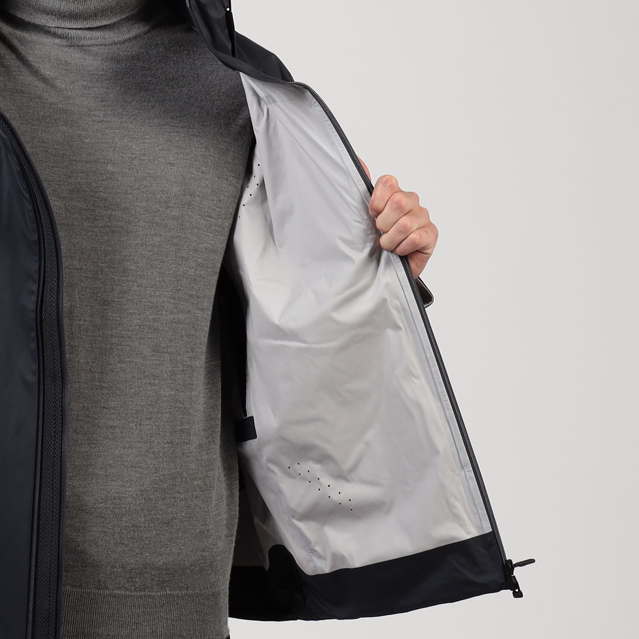 DESCENTE ALLTERRAIN CREAS HARD SHELL JACKET