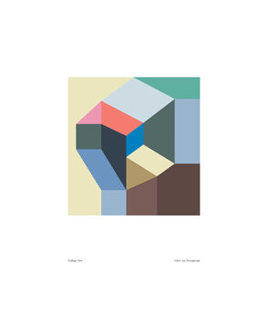 PAPER COLLECTIVE Collage Two ポスター