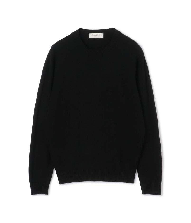 TOMORROWLAND tricot メリノベーシック クルーネックプルオーバー