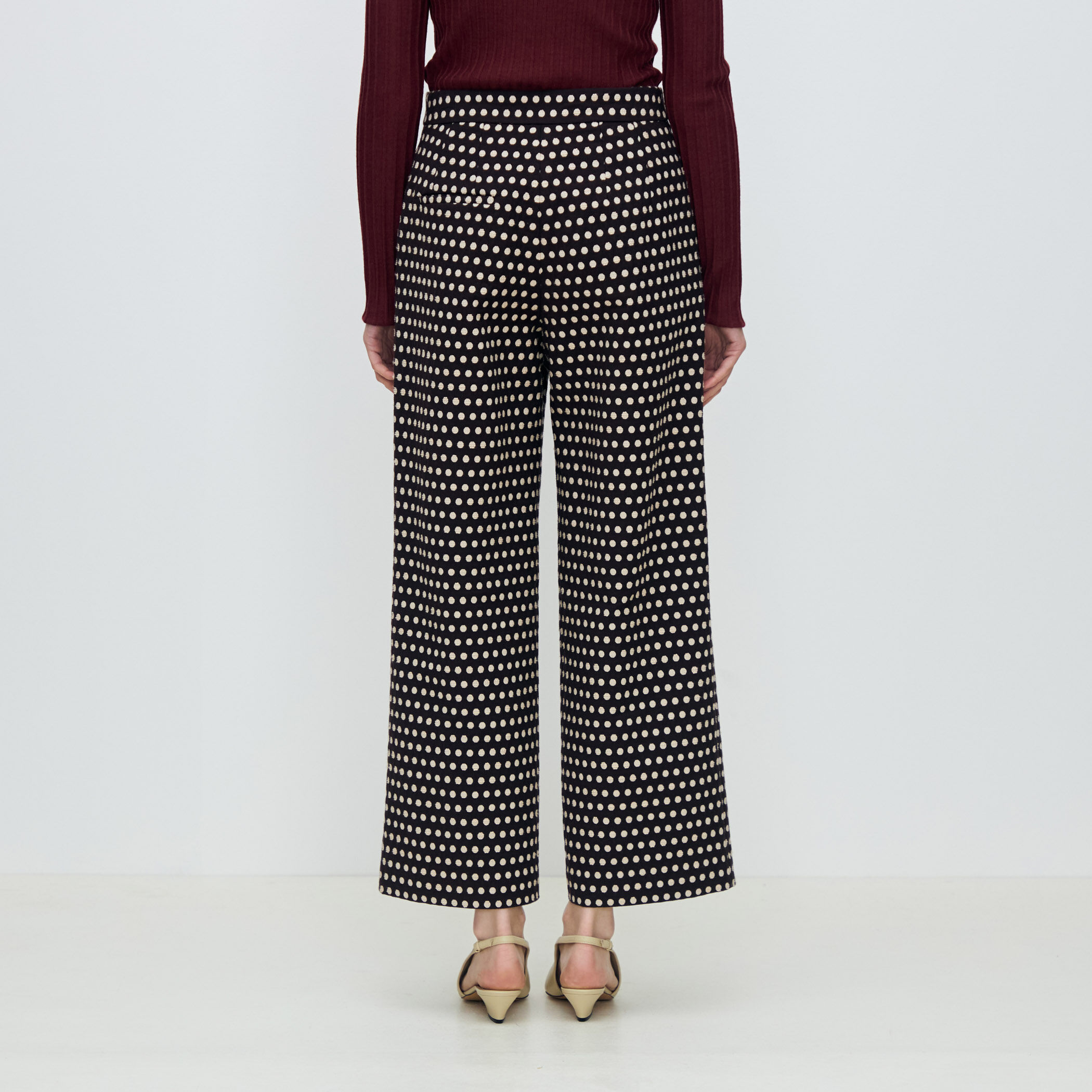 新品✨ TOMORROWLAND collection　パンツ　グリーン　S TOMORROWLAND COLLECTION グリーン パンツ - メルカリ